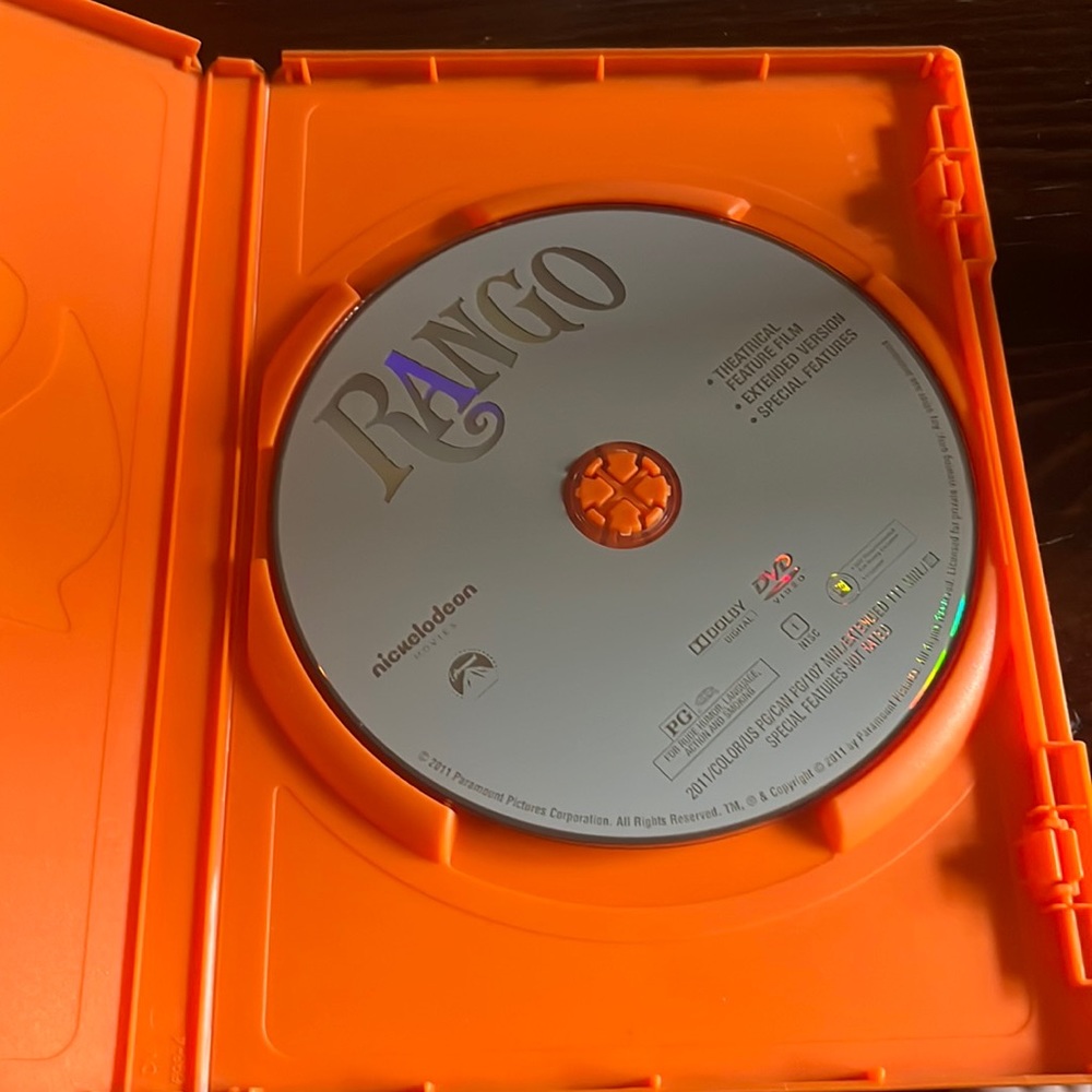Rango DVD - Picture 3 of 3